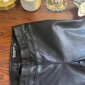 Blanknyc skinny leather pants